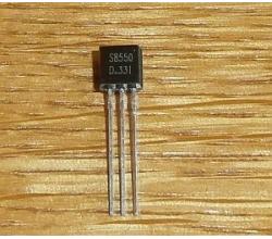 S 8550 ( pnp , 25 V , 0,5 A , 625 mW , 150 MHz , TO-92 )